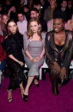 ALICIA SILVERSTONE at Christian Siriano Show at New York Fashion Week 02/06/2020