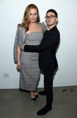 ALICIA SILVERSTONE at Christian Siriano Show at New York Fashion Week 02/06/2020