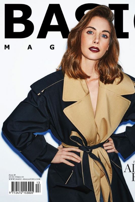 ALISON BRIE for Basic Magazine, Spring 2020