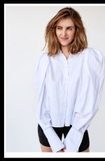 ALISON BRIE in Sbjct Journal, February 2020