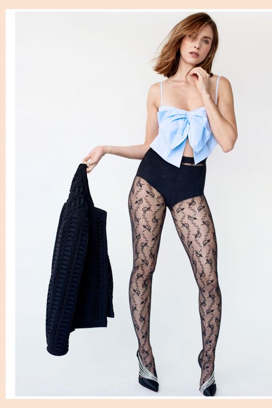 ALISON BRIE in Sbjct Journal, February 2020