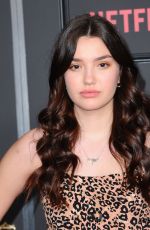 ALISSA SKOVBYE at Locke & Key Series Premiere in Hollywood 02/05/2020
