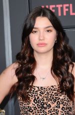 ALISSA SKOVBYE at Locke & Key Series Premiere in Hollywood 02/05/2020