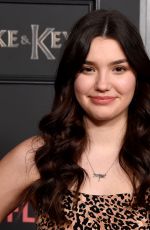 ALISSA SKOVBYE at Locke & Key Series Premiere in Hollywood 02/05/2020