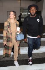 ALLISON HOLKER at LAX Airport in Los Angeles 02/12/2020