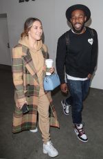 ALLISON HOLKER at LAX Airport in Los Angeles 02/12/2020