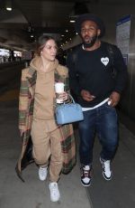 ALLISON HOLKER at LAX Airport in Los Angeles 02/12/2020