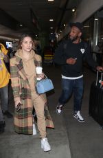 ALLISON HOLKER at LAX Airport in Los Angeles 02/12/2020