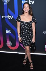ALY RAISMAN at AT&T Super Saturday Night in Miami 02/01/2020