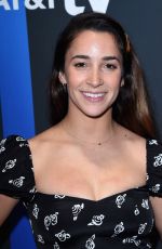 ALY RAISMAN at AT&T Super Saturday Night in Miami 02/01/2020