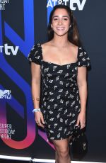 ALY RAISMAN at AT&T Super Saturday Night in Miami 02/01/2020