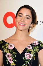 ALY RAISMAN at Elton John Aids Foundation Oscar Viewing Party in West Hollywood 02/09/2020
