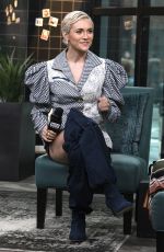 ALYSON STONER at Build Series in New York 02/11/2020
