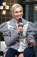 ALYSON STONER at Build Series in New York 02/11/2020