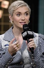 ALYSON STONER at Build Series in New York 02/11/2020