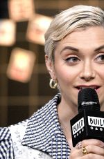 ALYSON STONER at Build Series in New York 02/11/2020