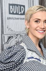 ALYSON STONER at Build Series in New York 02/11/2020