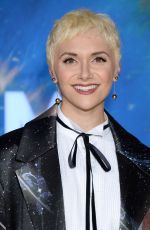 ALYSON STONER at Cosmos: Possible Worlds Premiere in Los Angeles 02/26/2020