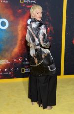 ALYSON STONER at Cosmos: Possible Worlds Premiere in Los Angeles 02/26/2020
