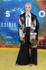 ALYSON STONER at Cosmos: Possible Worlds Premiere in Los Angeles 02/26/2020