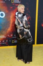 ALYSON STONER at Cosmos: Possible Worlds Premiere in Los Angeles 02/26/2020
