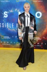 ALYSON STONER at Cosmos: Possible Worlds Premiere in Los Angeles 02/26/2020