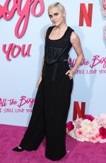 ALYSON STONER at To All the Boys: P.S. I Still Love You Premiere in Hollywood 02/03/2020