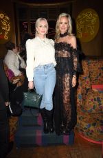 AMANDA CRONIN at Scott Henshall & Lady Victoria Hervey Hervey Henshall Brand Launch Party in London 02/16/2020