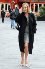 AMANDA HOLDEN Leaves Global Radio in London 02/26/2020