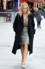 AMANDA HOLDEN Leaves Global Radio in London 02/26/2020