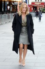 AMANDA HOLDEN Leaves Global Radio in London 02/26/2020