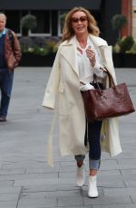 AMANDA HOLDEN Leaves Heart Radio in London 01/31/2020