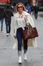 AMANDA HOLDEN Leaves Heart Radio in London 01/31/2020