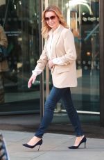 AMANDA HOLDEN Leaves Her Hotel in Manchester 02/06/2020