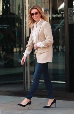 AMANDA HOLDEN Leaves Her Hotel in Manchester 02/06/2020