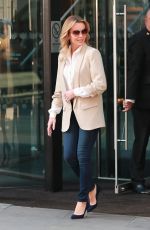 AMANDA HOLDEN Leaves Her Hotel in Manchester 02/06/2020