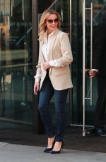 AMANDA HOLDEN Leaves Her Hotel in Manchester 02/06/2020