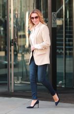 AMANDA HOLDEN Leaves Her Hotel in Manchester 02/06/2020