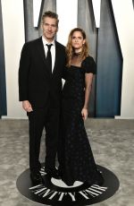 AMANDA PEET at 2020 Vanity Fair Oscar Party in Beverly Hills 02/09/2020