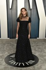 AMANDA PEET at 2020 Vanity Fair Oscar Party in Beverly Hills 02/09/2020