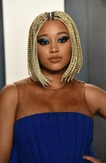 AMANDLA STENBERG at 2020 Vanity Fair Oscar Party in Beverly Hills 02/09/2020