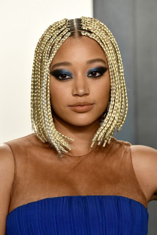 AMANDLA STENBERG at 2020 Vanity Fair Oscar Party in Beverly Hills 02/09/2020