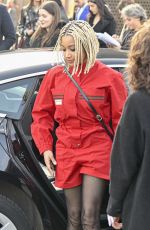 AMANDLA STENBERG at Gucci Show at Milan Fashion Week 02/20/2020
