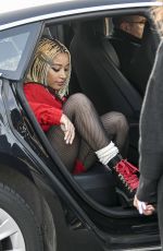 AMANDLA STENBERG at Gucci Show at Milan Fashion Week 02/20/2020