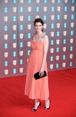 AMBER ANDERSON at EE British Academy Film Awards 2020 in London 02/01/2020