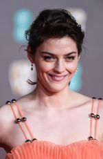 AMBER ANDERSON at EE British Academy Film Awards 2020 in London 02/01/2020