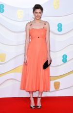 AMBER ANDERSON at EE British Academy Film Awards 2020 in London 02/01/2020