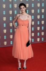 AMBER ANDERSON at EE British Academy Film Awards 2020 in London 02/01/2020