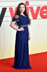 AMBER DOIG-THORNE at Military Wives Premiere in London 02/24/2020
