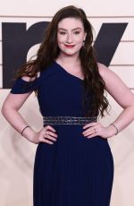 AMBER DOIG-THORNE at Military Wives Premiere in London 02/24/2020